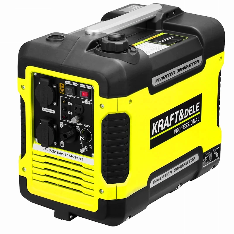 AGREGAT PRĄDOTWÓRCZY INWERTOROWY KRAFT&DELE 1,9KW KD133