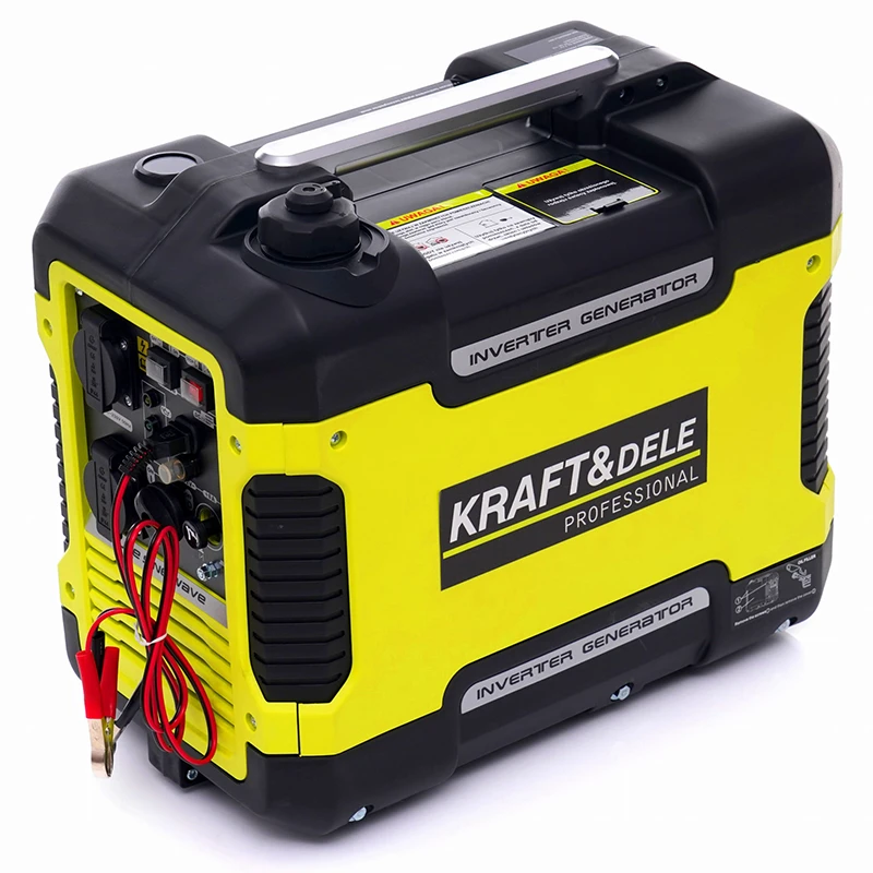AGREGAT PRĄDOTWÓRCZY INWERTOROWY KRAFT&DELE 1,9KW KD133