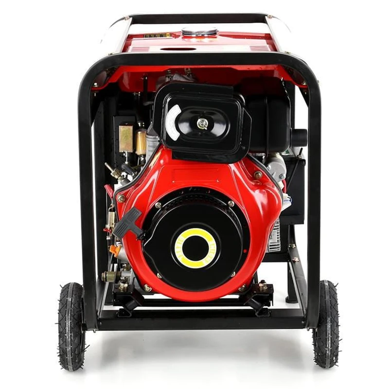 AGREGAT PRĄDOTWÓRCZY DIESEL KRAFT&DELE 6500W 12 / 230V KD122