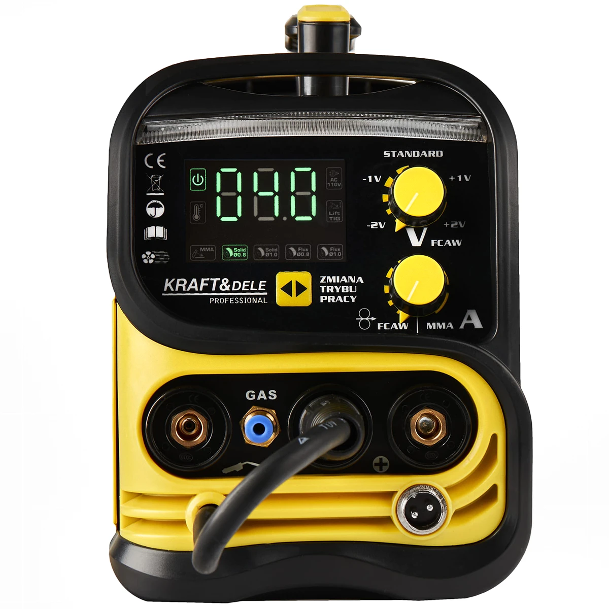 SPAWARKA INWERTOROWA KRAFT&DELE KD1882 230V 250A MIG MAG / MMA / TIG