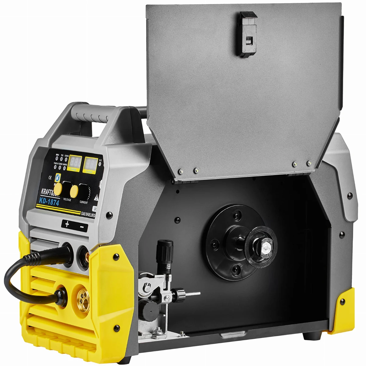 SPAWARKA INWERTOROWA KRAFT&DELE KD1874 MIG MAG / FLUX / MMA / TIG LIFT 230V 250A