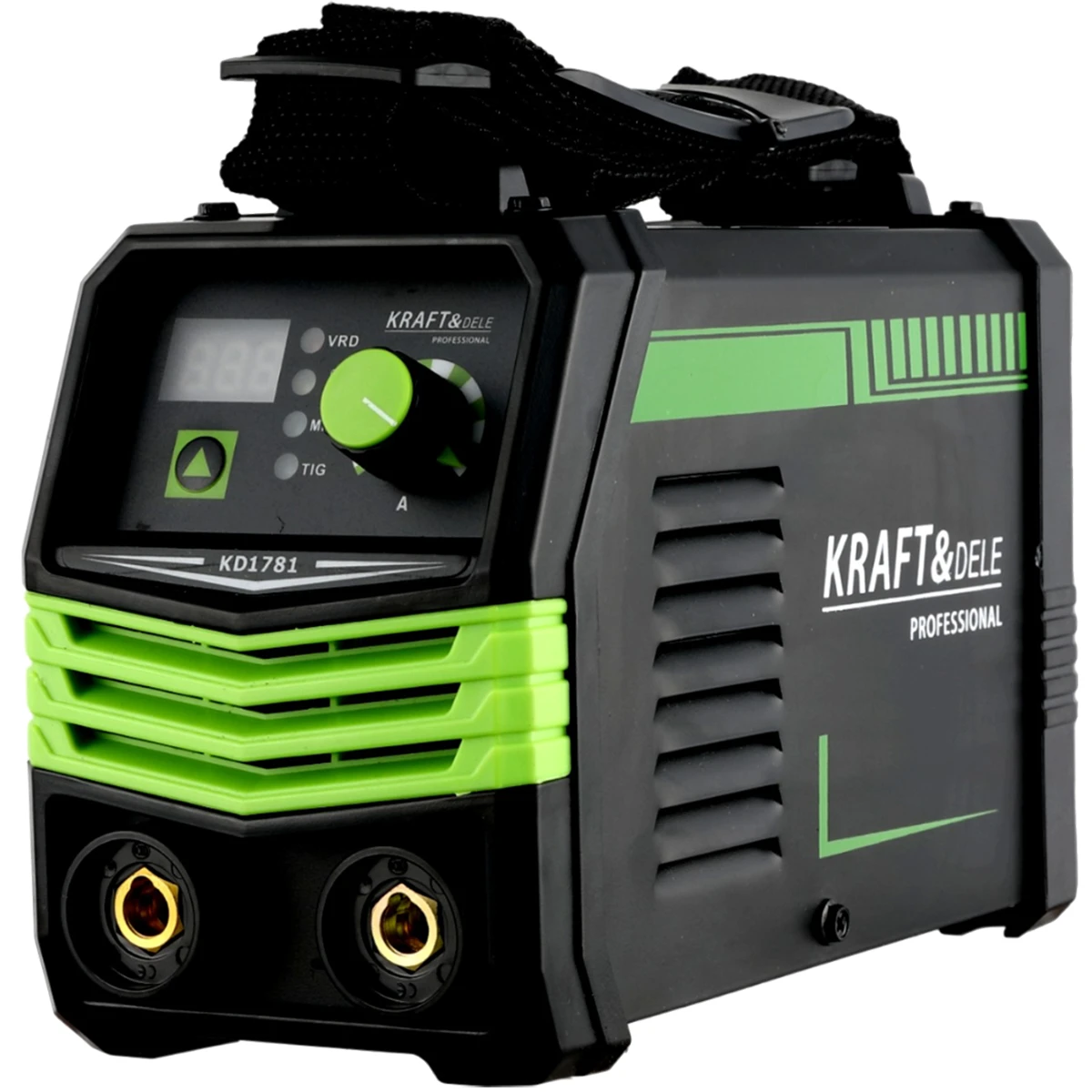 SPAWARKA INWERTOROWA KRAFT&DELE KD1781 230V 330A MMA / TIG LIFT