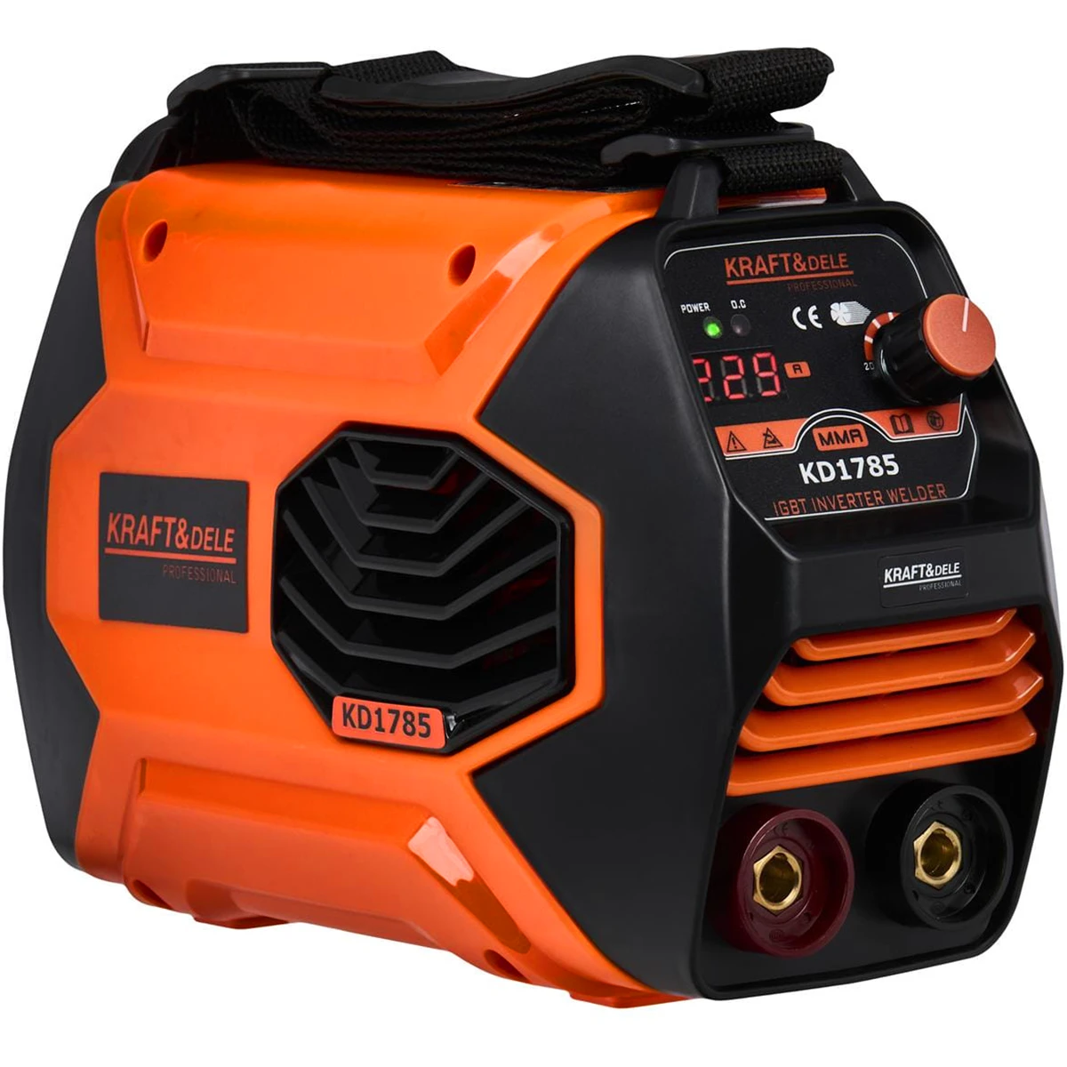 SPAWARKA INWERTOROWA KRAFT&DELE KD1785 230V 330A MMA / TIG LIFT VRD