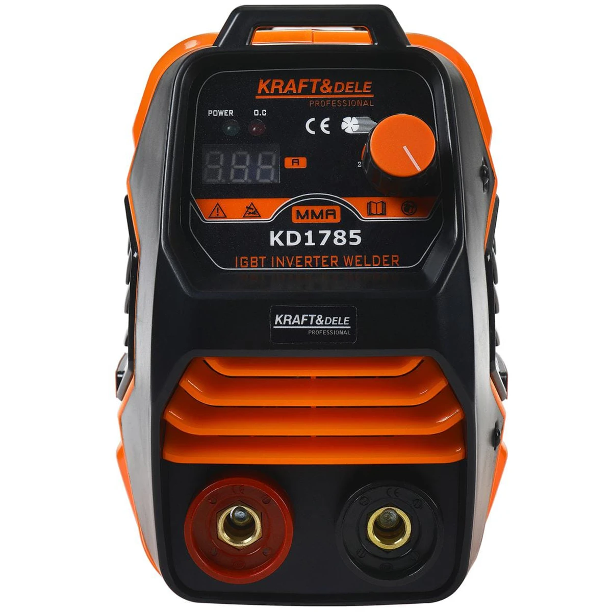 SPAWARKA INWERTOROWA KRAFT&DELE KD1785 230V 330A MMA / TIG LIFT VRD