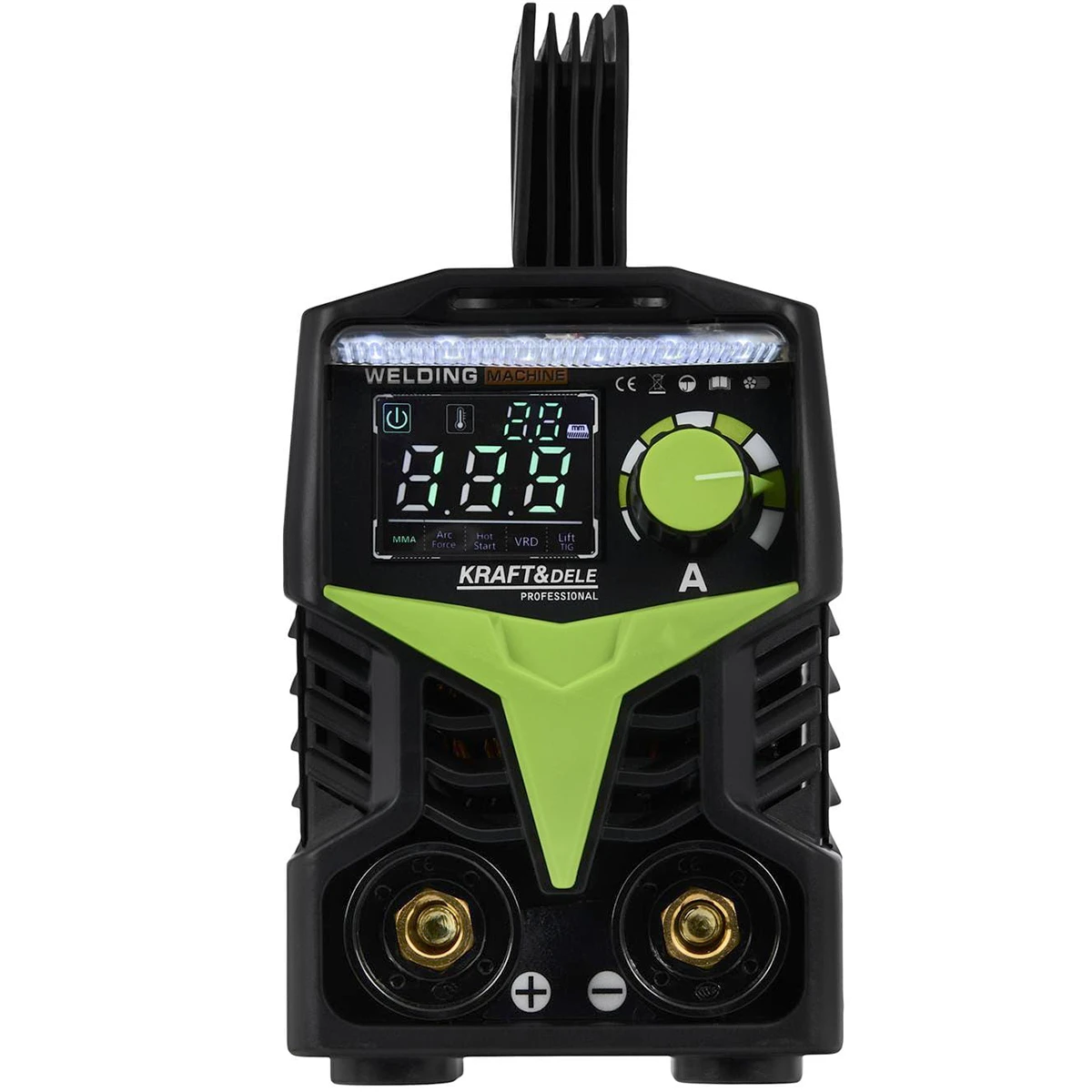 SPAWARKA INWERTOROWA KRAFT&DELE KD1784 230V 330A MMA / TIG LIFT VRD