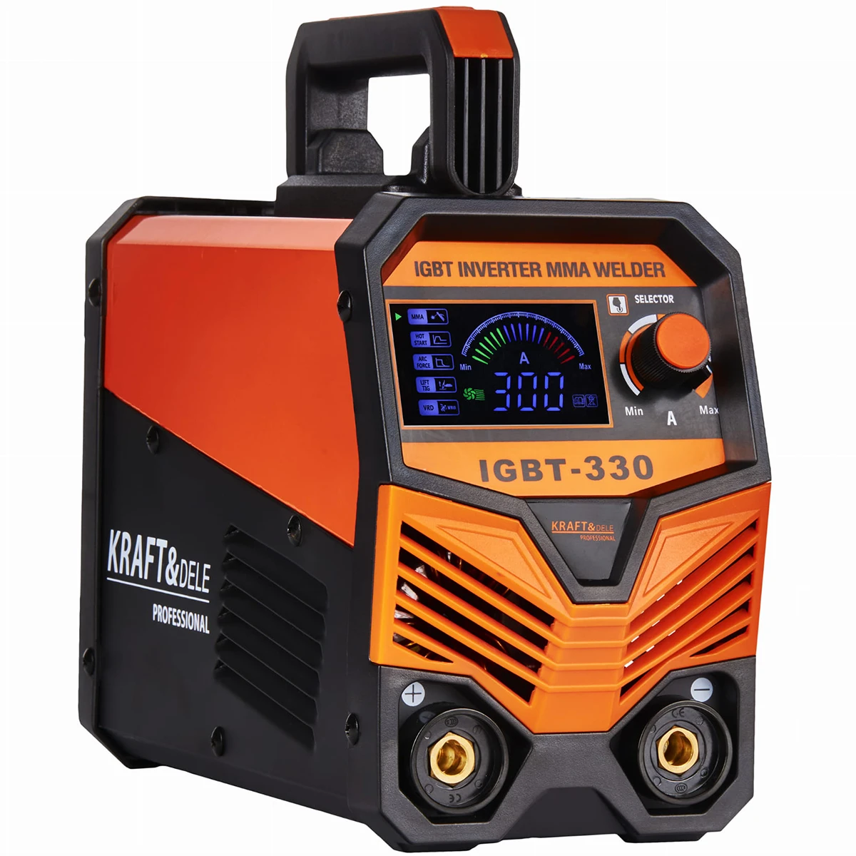 SPAWARKA INWERTOROWA KRAFT&DELE KD1878 230V 330A MMA / TIG LIFT