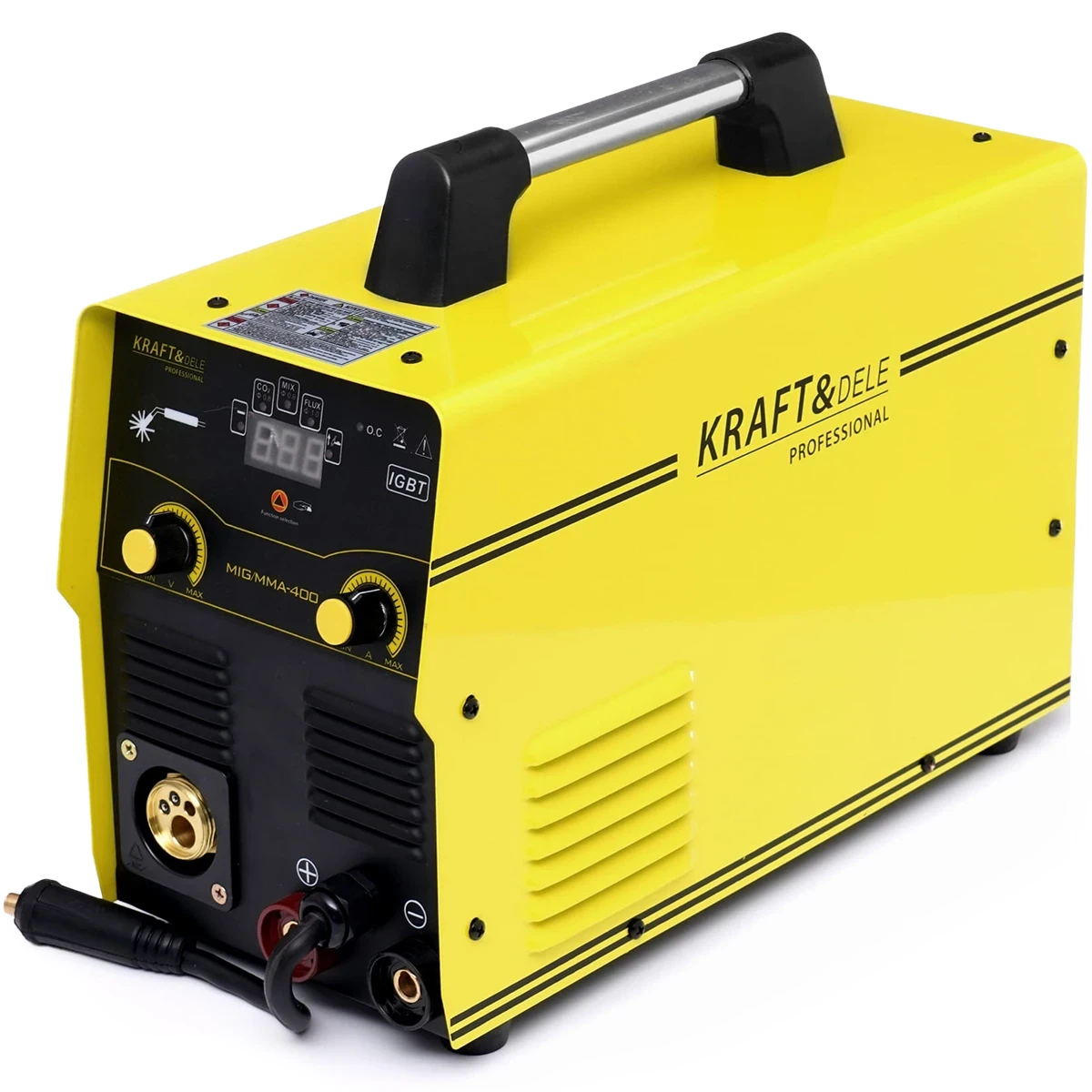 SPAWARKA INWERTOROWA KRAFT&DELE KD811 230V 400A MIG MAG / MMA