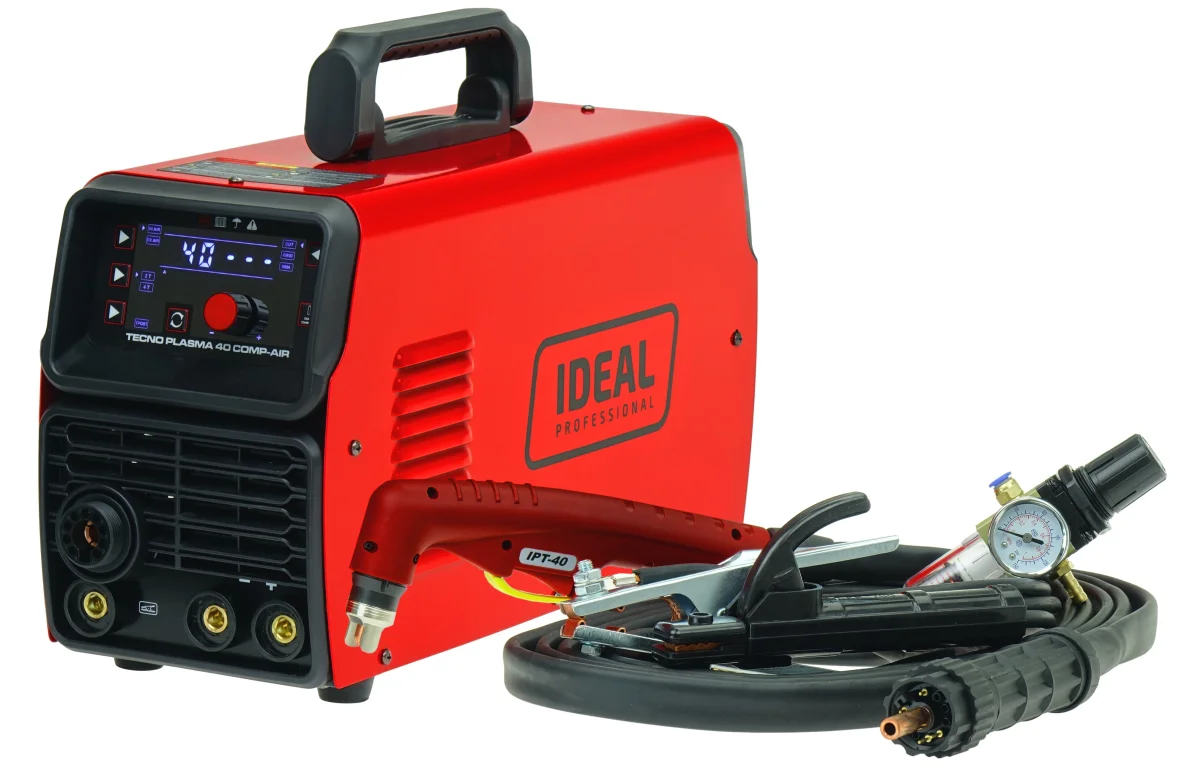 Przecinarka Plazmowa Ideal Tecno Plasma 40 Comp AIR przecinarka-plazmowa-ideal-tecno-plasma-40-comp-air