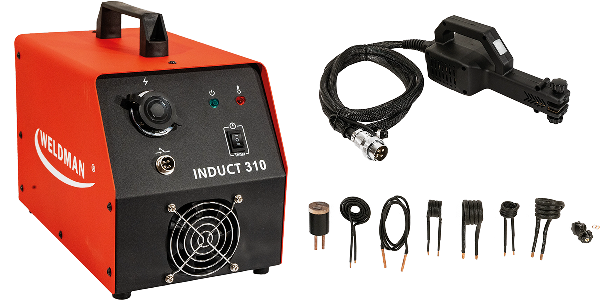 Nagrzewnica indukcyjna Weldman INDUCT 310 - Akcesoria