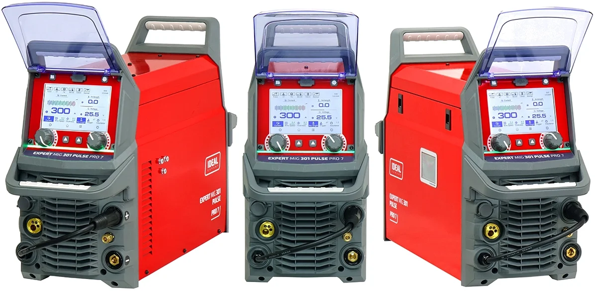 Spawarka Ideal Expert MIG 301 Puls Pro7