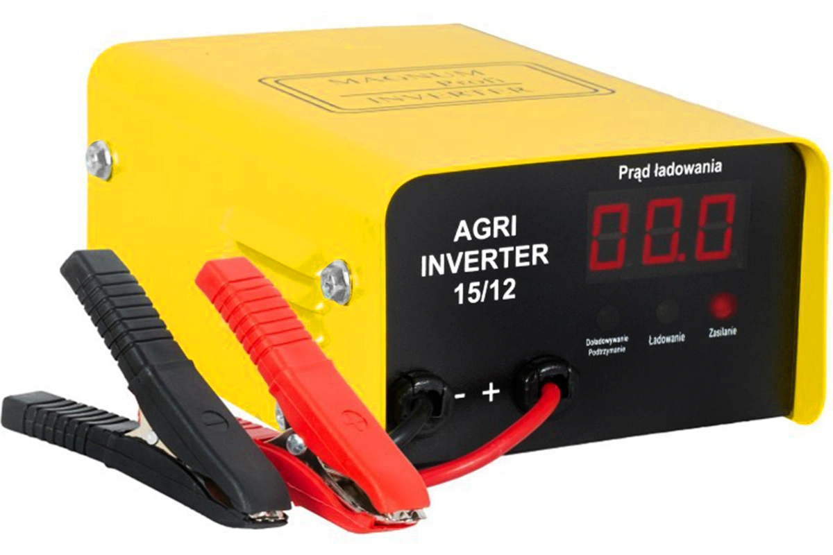 Prostownik inwertorowy Magnum AGRI 15