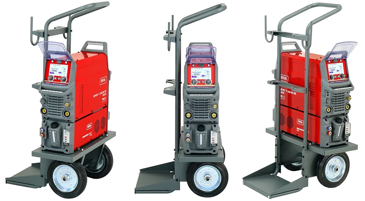 Ideal Expert TIG 302 AC DC Pulse Pro5 LCD