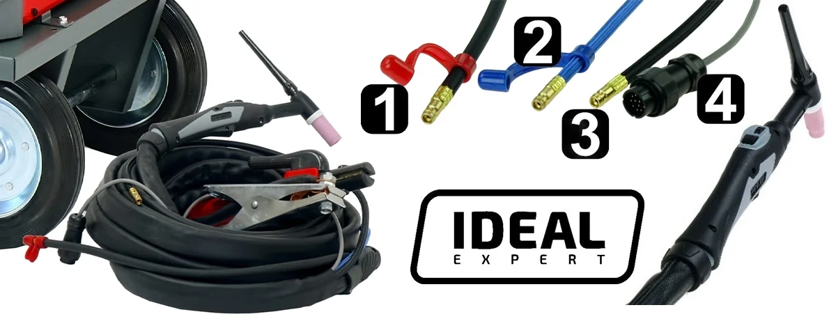 Ideal Expert TIG 302 AC DC Pulse Pro5 LCD