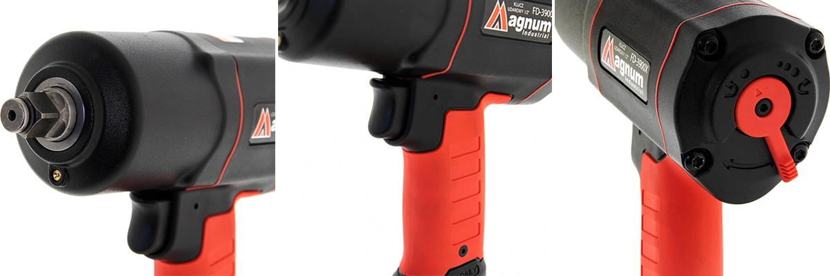 Klucz pneumatyczny udarowy Magnum FD-3900X - Kolaż Zdjęć