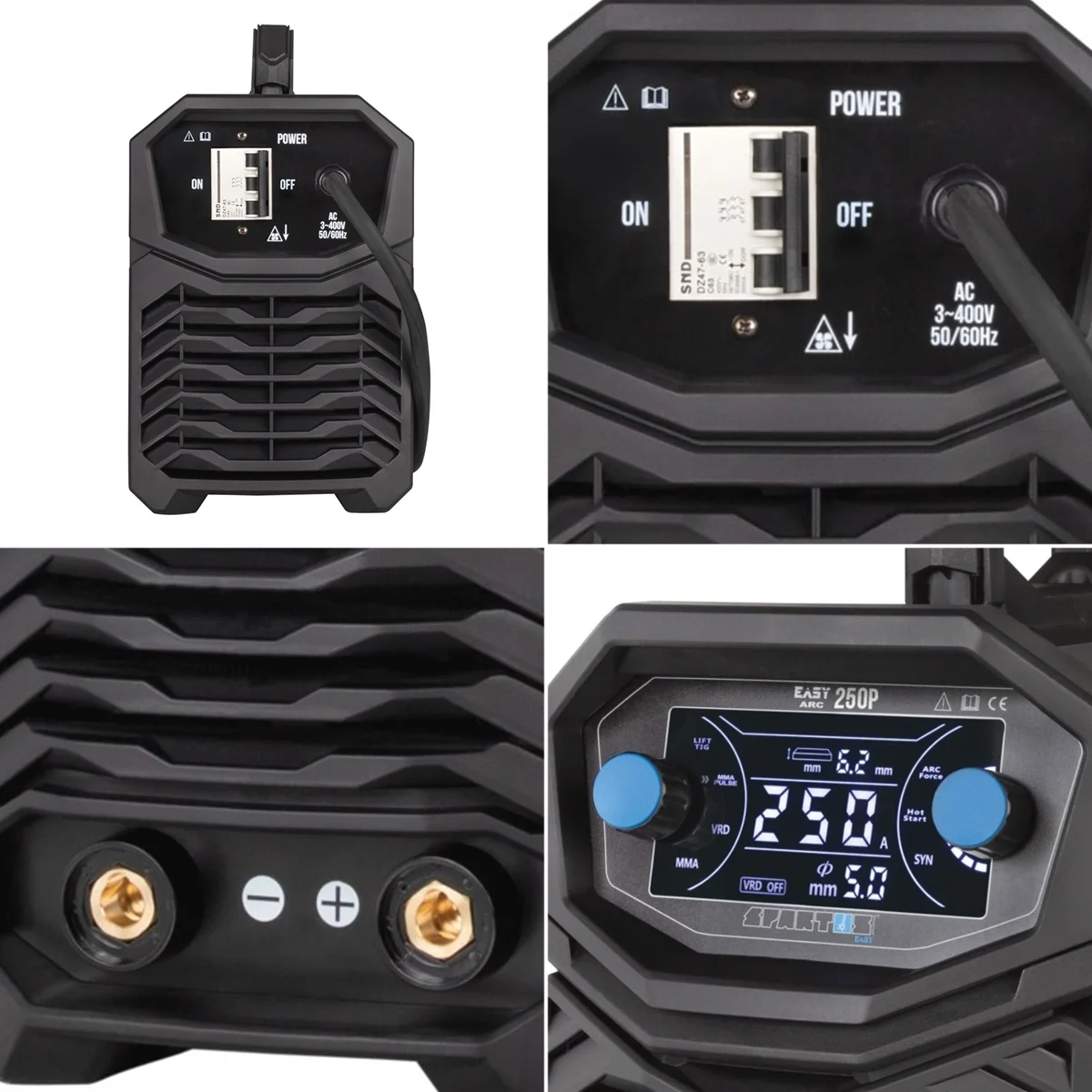 Spawarka Spartus EasyArc 216P - MMA 230V 