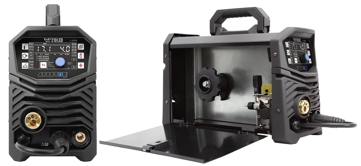 Spawarka Migomat Spartus Easy MIG 210 LED 200A - Synergia