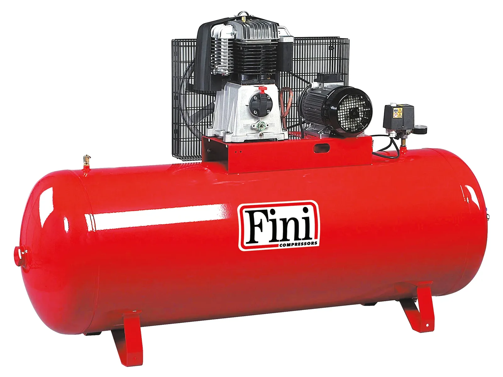 Sprężarka Tłokowa Fini BK 119-500-7,5T - Kompresor Olejowy