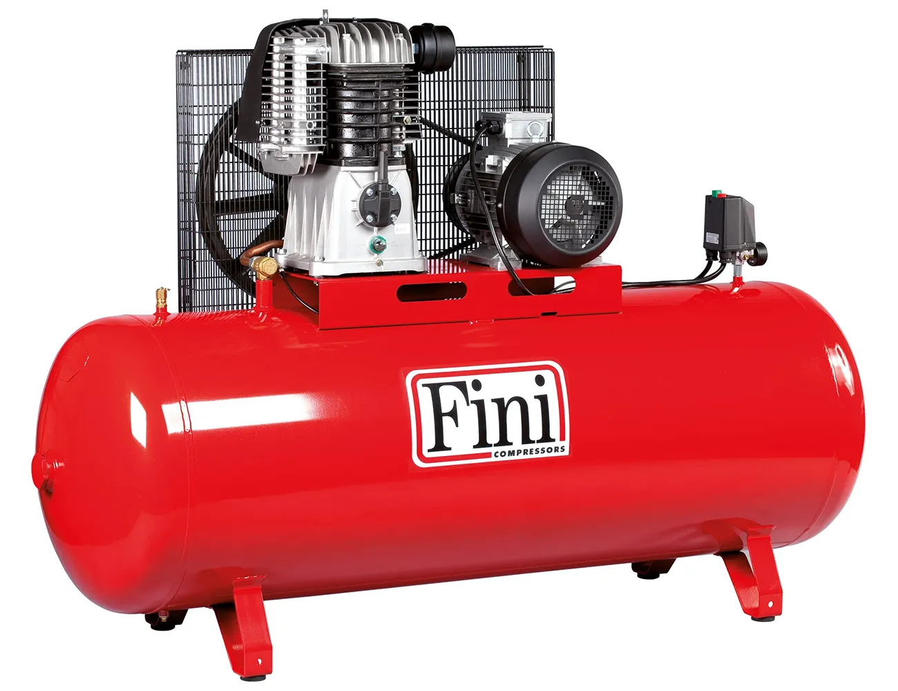 Sprężarka Tłokowa Fini Advanced BK 120-500-10T - Kompresor Olejowy