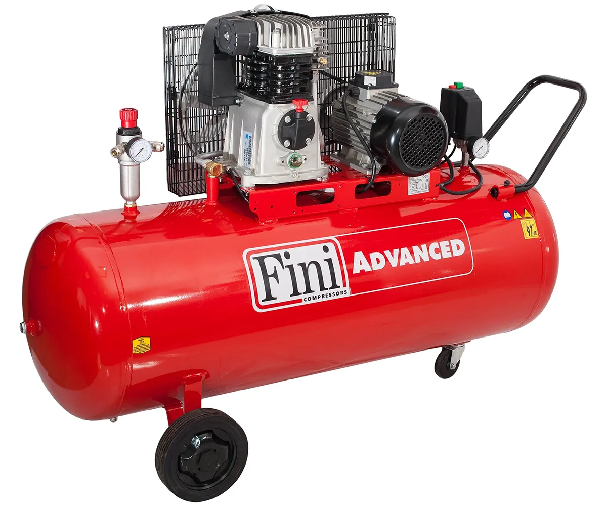 Sprężarka Tłokowa Fini Advanced MK 103-150-3T - Kompresor Olejowy