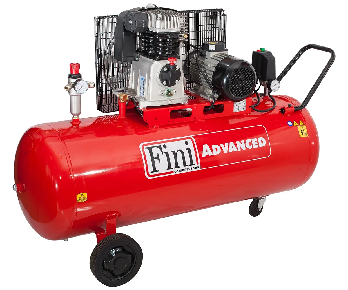 Sprężarka Tłokowa Fini Advanced MK 103-200-3T - Kompresor Olejowy