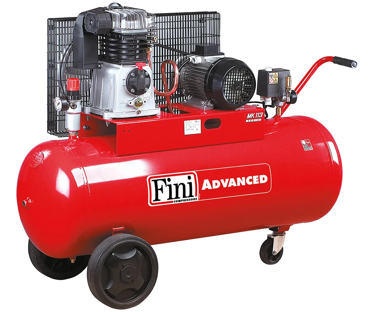 Sprężarka Tłokowa Fini Advanced MK 113-200-4T - Kompresor Olejowy