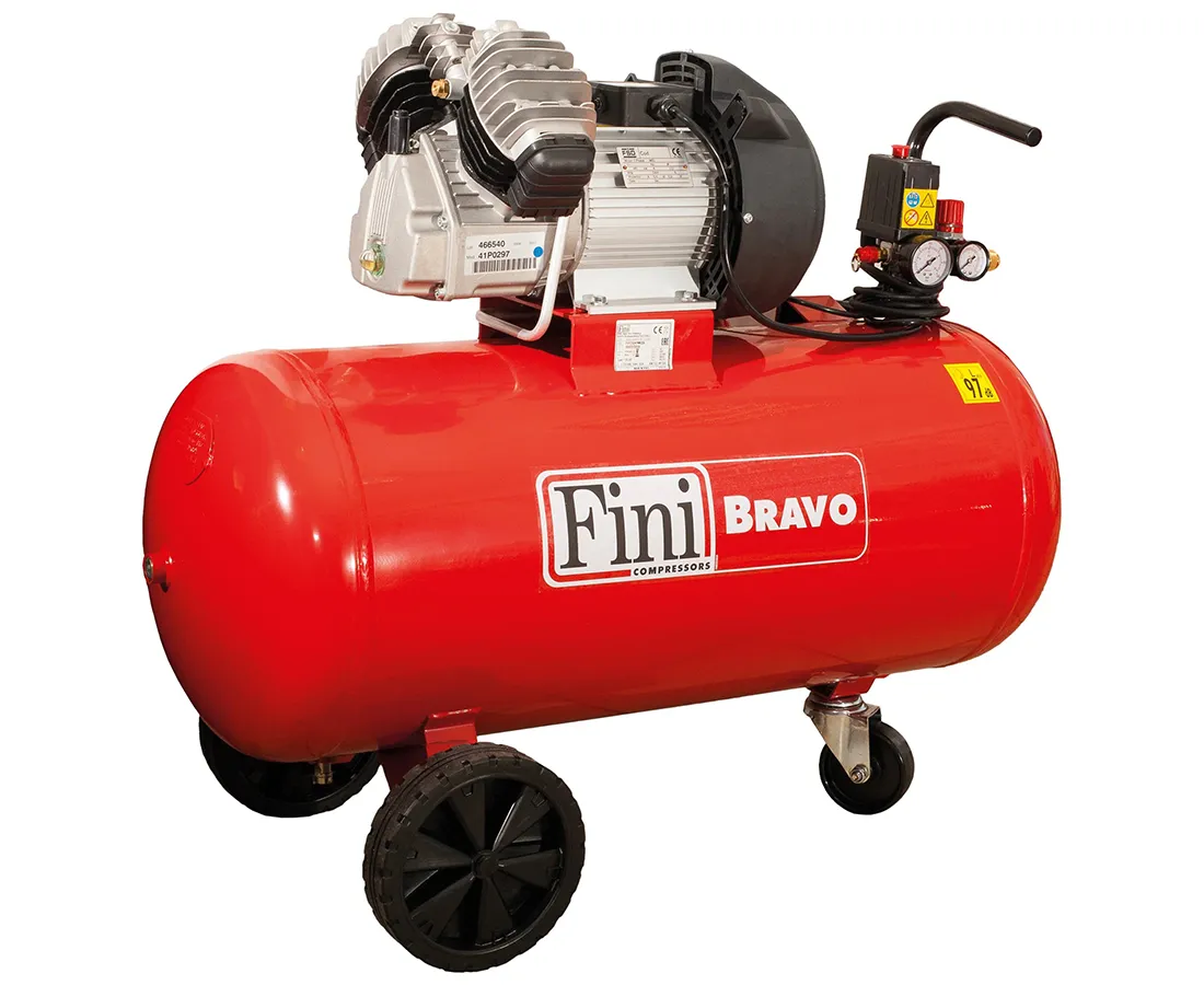 Sprężarka Tłokowa Bravo VKM 4020-100 - Kompresor Olejowy