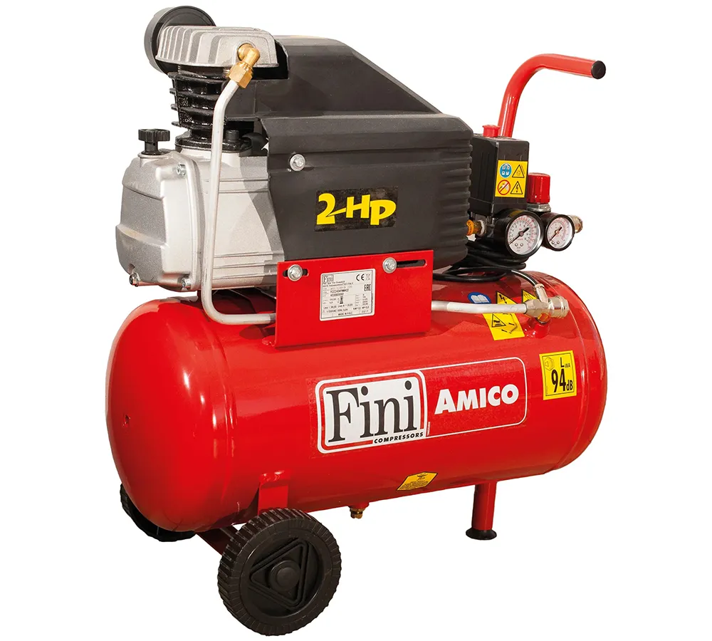 Sprężarka Tłokowa Fini Amico 25/2400 - Kompresor Olejowy