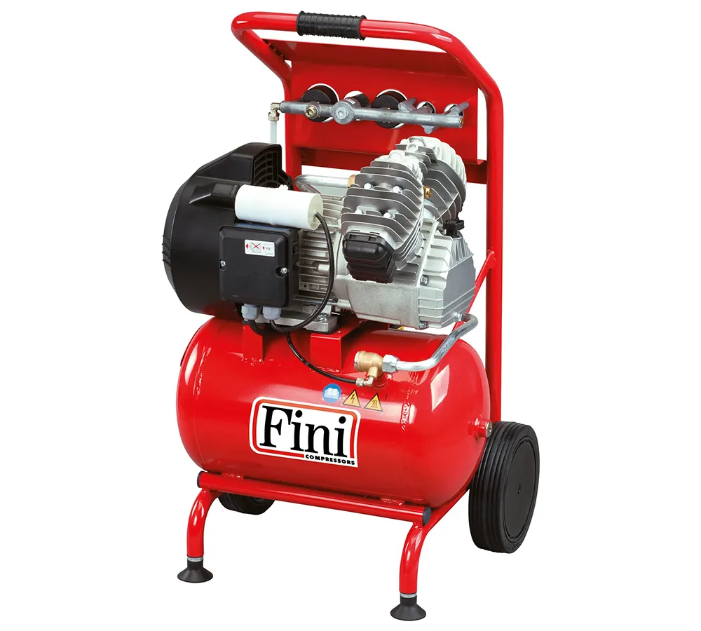 Sprężarka Tłokowa Fini Big Pionner/I 402M - Kompresor Olejowy