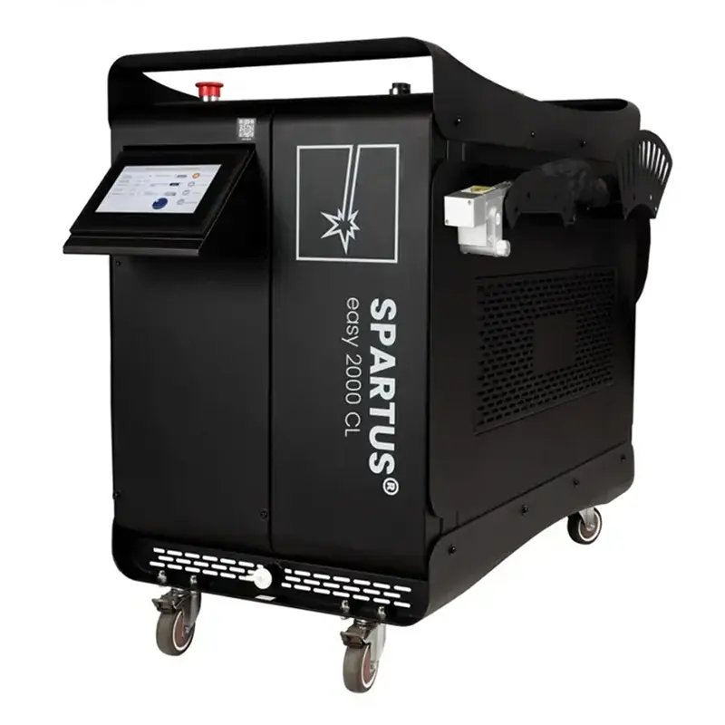 Oczyszczarka Laserowa SPARTUS Easy 2000CL
