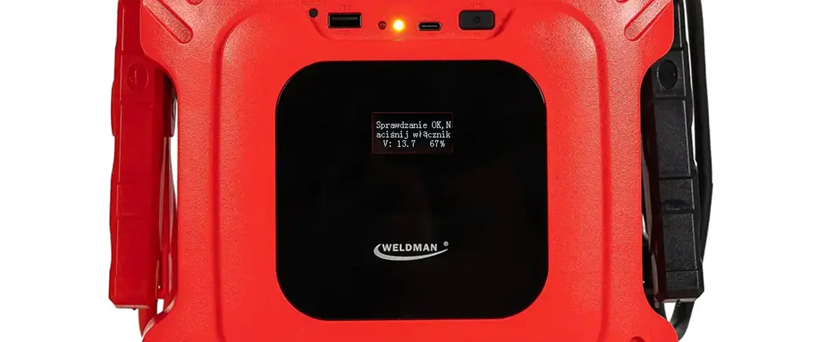 Urządzenie Rozruchowe Bezbateryjne Weldman STARTER 1500
