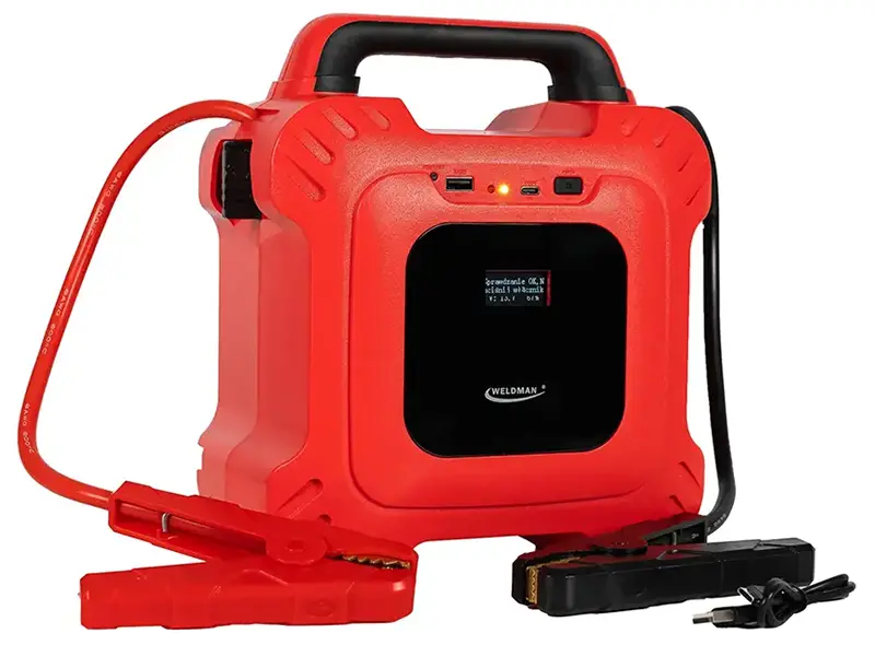 Urządzenie Rozruchowe Bezbateryjne Weldman STARTER 1500