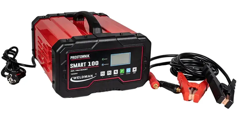 Prostownik Inwertorowy Weldman SMART 100