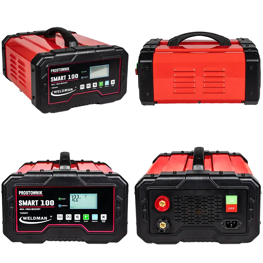 Prostownik Inwertorowy Weldman SMART 100