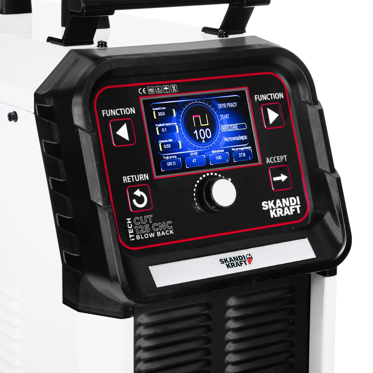 Bok spawarki Skandi Kraft iTECH MIG 220 4R