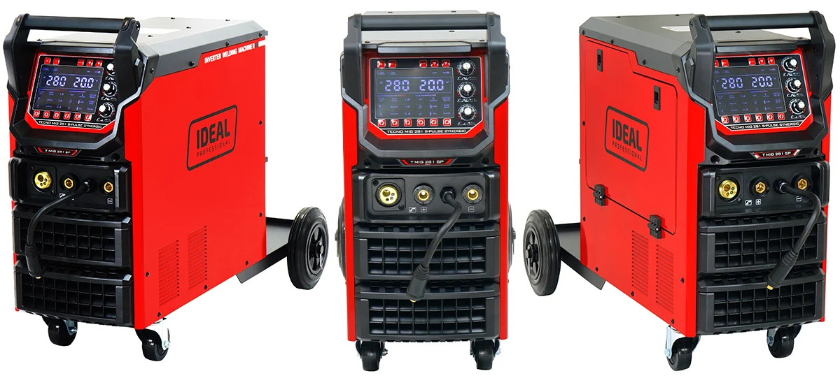 Ideal Tecno MIG 281 S-pulse Syenrgic