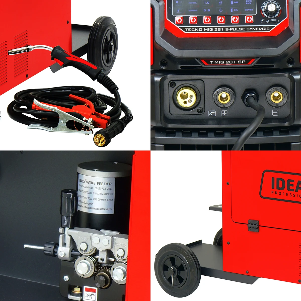 Ideal Tecno MIG 281 S-pulse Syenrgic