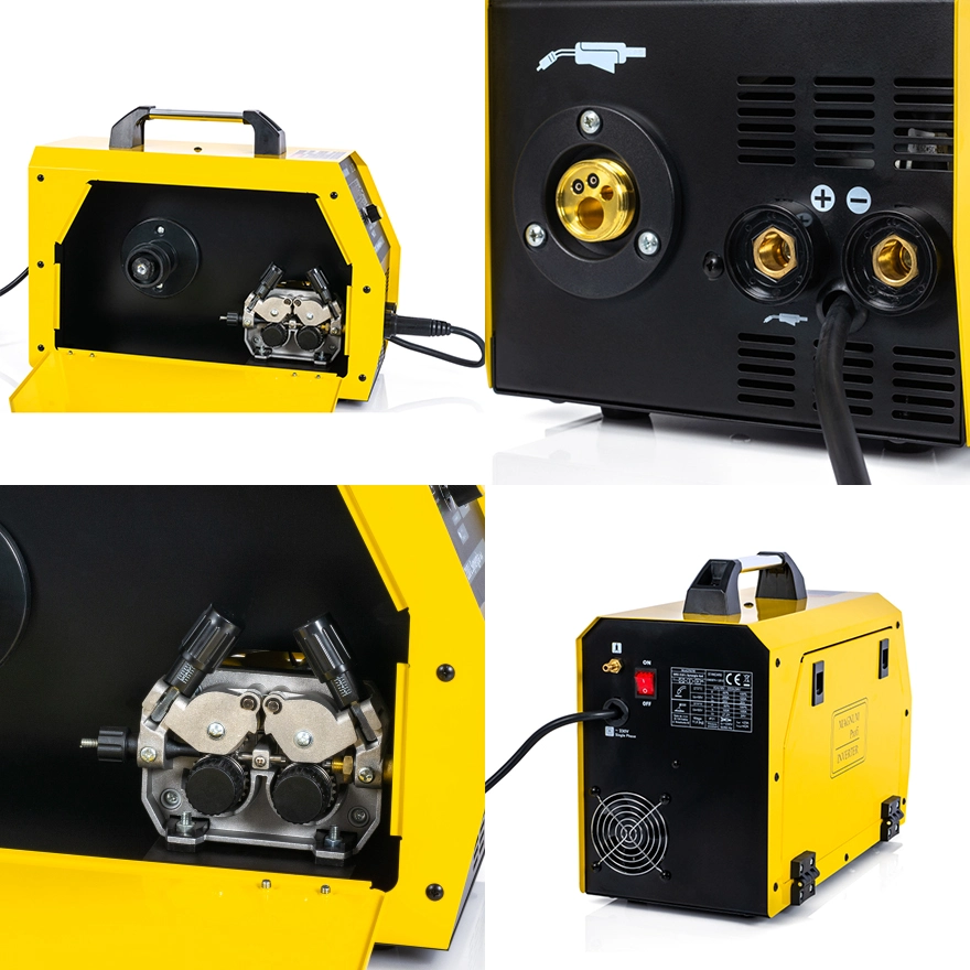 Spawarka Inwertorowa Magnum MIG 210 L Synergia 4x4 200 Amper Zestaw#3