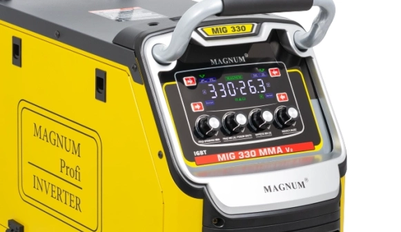 Spawarka Inwertorowa Magnum MIG 330 MMA V2 - 4x4 i Lutospawanie Zestaw#2
