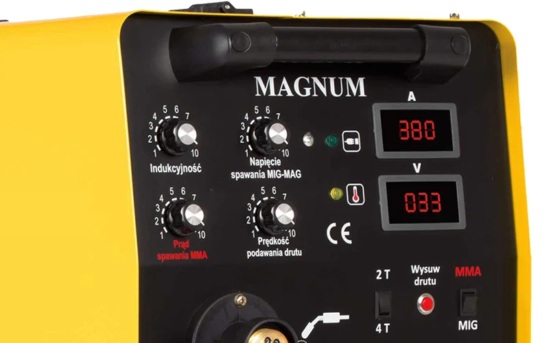 Spawarka Inwertorowa Migomat Magnum 380 W MIG MAG MMA Zestaw#2