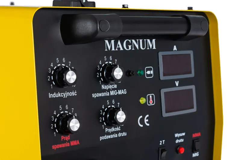 Spawarka Inwertorowa Migomat Magnum MIG MAG 270 W MMA IGBT Zestaw#1