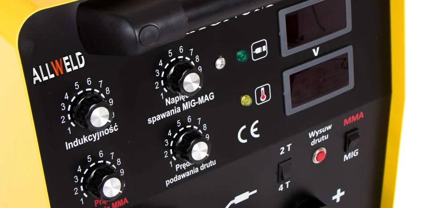 Spawarka Inwertorowa Magnum 330 W MIG MAG Lutospawanie Zestaw #1