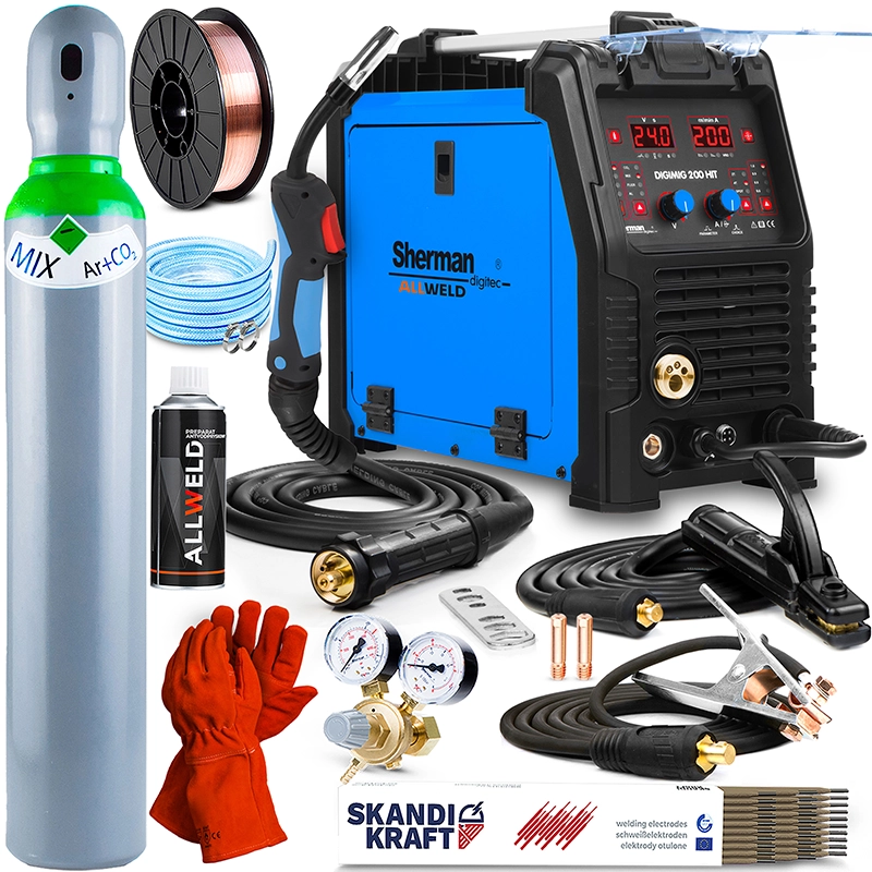 Spawarka Migomat Sherman DIGIMIG 200 HIT Synergia