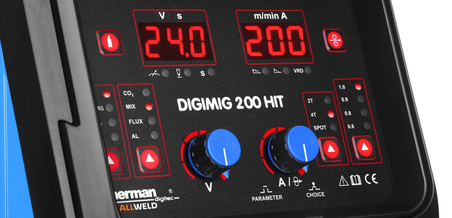 Spawarka Migomat Sherman DIGIMIG 200 HIT Synergia