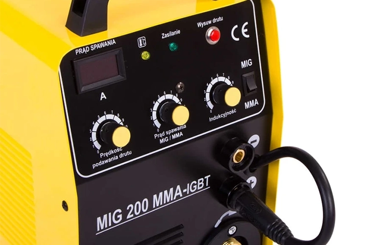 Spawarka Migomat Magnum MIG 200 MMA KN na kołach Lutospawanie Zestaw#1AK
