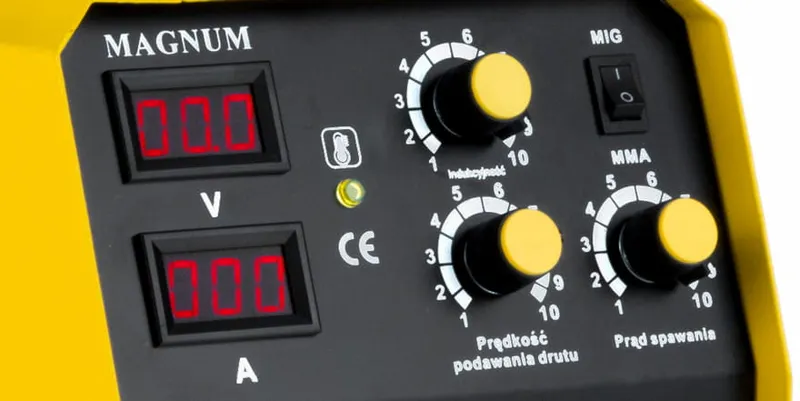 Spawarka Inwertorowa Magnum MIG 200 W - MIG MAG IGBT FLUX Zestaw#1AK