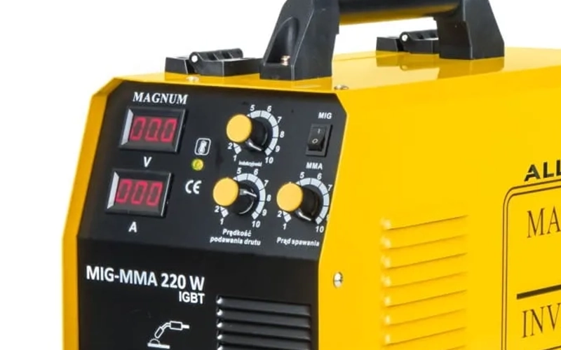 Spawarka Migomat Magnum MIG 220 W IGBT MAG MMA TIG Zestaw#2AK