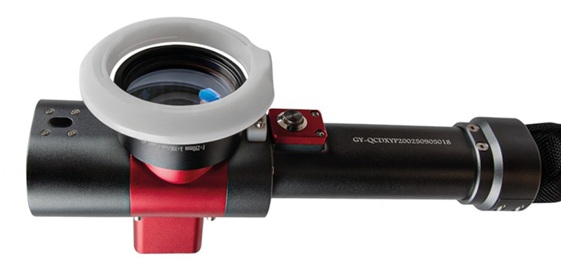 Pulsacyjna Oczyszczarka Laserowa Spartus Easy 203CL Pulse - Głowica Czyszcząca