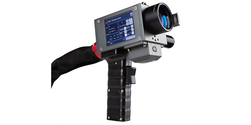 Pulsacyjna Oczyszczarka Laserowa Laser SPARTUS Easy 303CL Pulse 230V 300W - Głowica Laserowa