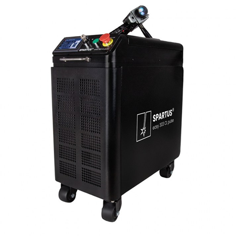 Pulsacyjna Oczyszczarka Laserowa Laser SPARTUS Easy 303CL Pulse 230V 300W - Główne Zdjęcie