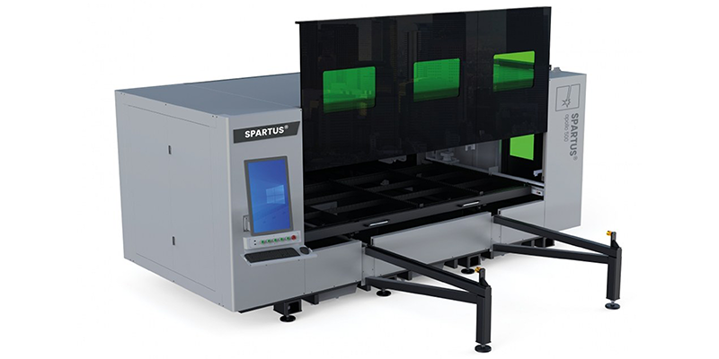 Wycinarka Laserowa Laser SPARTUS Apollo 500 3000W - Główne Zdjęcie